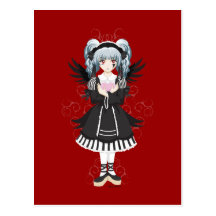 Gothloli Postcards