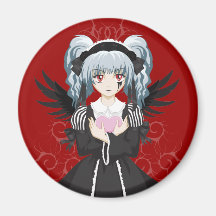 Gothloli Refrigerator Magnet