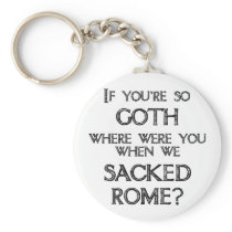 Goths & Vandals Keychain