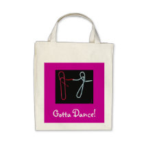 Gotta Dance Canvas Bag