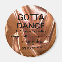 Gotta Dance - Singular Sensation Magnet