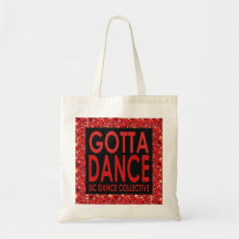 Gotta Dance Sparkly Bag
