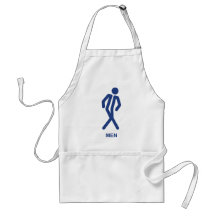Gotta Go (Men) Apron