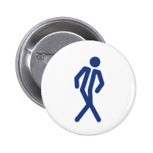 Gotta Go (Men) Button
