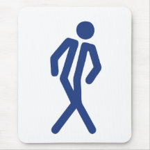 Gotta Go (Men) Mouse Pads