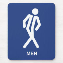 Gotta Go (Men) Mousepad