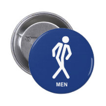 Gotta Go (Men) Pin
