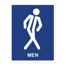 Gotta Go (Men) Postcards