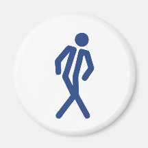 Gotta Go (Men) Refrigerator Magnet