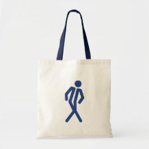 Gotta Go (Men) Tote Bag