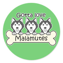 Gotta Love Malamutes