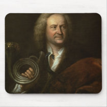 Gottfried Reiche , Senior Musician and Solo Mousepad