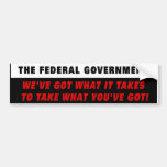 gotwhatittakes fed3 bumper stickers