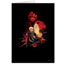 Gouken Vs. Akuma Card