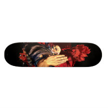 Gouken Vs. Akuma Custom Skate Board