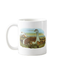 Gould - Great Bustard - Otis tarda Bookstore Promo Mug