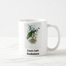 Gould - Great Racket Tailed Parrot B/store Promo Mug