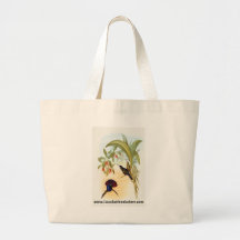 Gould - Lazuline Sabre-Wing Hummingbird Bags