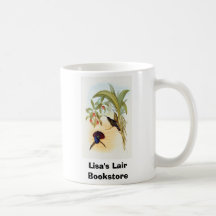 Gould - Lazuline Sabre-Wing Hummingbird Mug