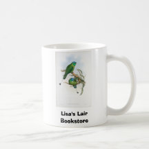 Gould - Little Racket Tailed Parrot B/store Promo Coffee Mugs