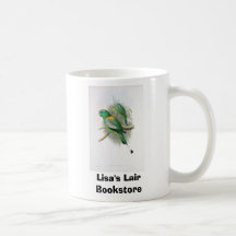 Gould - Racket-Tailed Parrot Bookstore Promo Mug