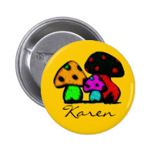 goupille hippie de nom de trippie badge avec épingle