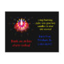 Gourmet Candle Party Card Postcard