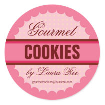 Gourmet Cookie Sticker