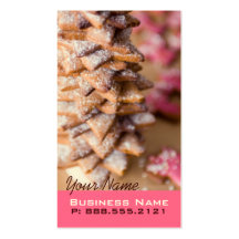 Gourmet Cookies Business Cards