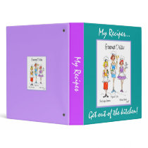 Gourmet-Divas Recipes notebook