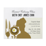 Gourmet Food Catering Chef flyers