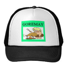 GOURMET joke Hat