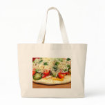 Gourmet Veggie Pizza Tote Bags
