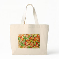Gourmet Veggie Pizza Tote Bag