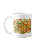 Gourmet Veggie Pizza Coffee Mugs