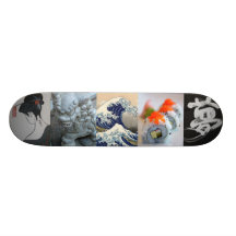 Goût de planche à roulettes du Japon
