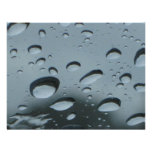 Gouttes de pluie invitations