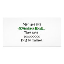 Government Bonds Photo Card