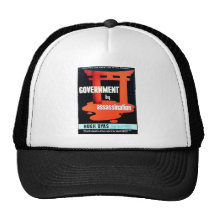 Government By Assassination Trucker Hats