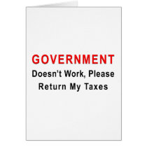 Government Doesn't Work