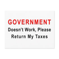 Government Doesn't Work