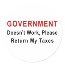 Government Doesn't Work
