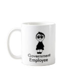 Government employee coffee mug