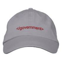 Government End Tag