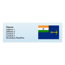 Government Ensign India, India Business Card Templates