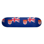 Government Ensign Of Fiji, ethnic Skate Deck