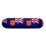 Government Ensign Of Jersey, Jersey flag Skate Board Deck