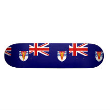 Government Ensign Of The British Antarctic Territo Skateboards