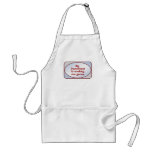 Government Goose Apron