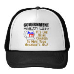 Government Health Care Mesh Hats